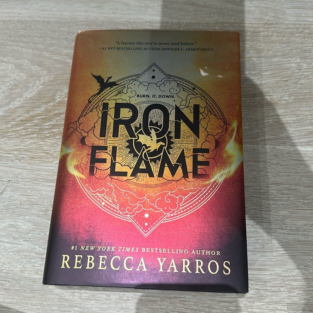 IRON FLAME BOOK